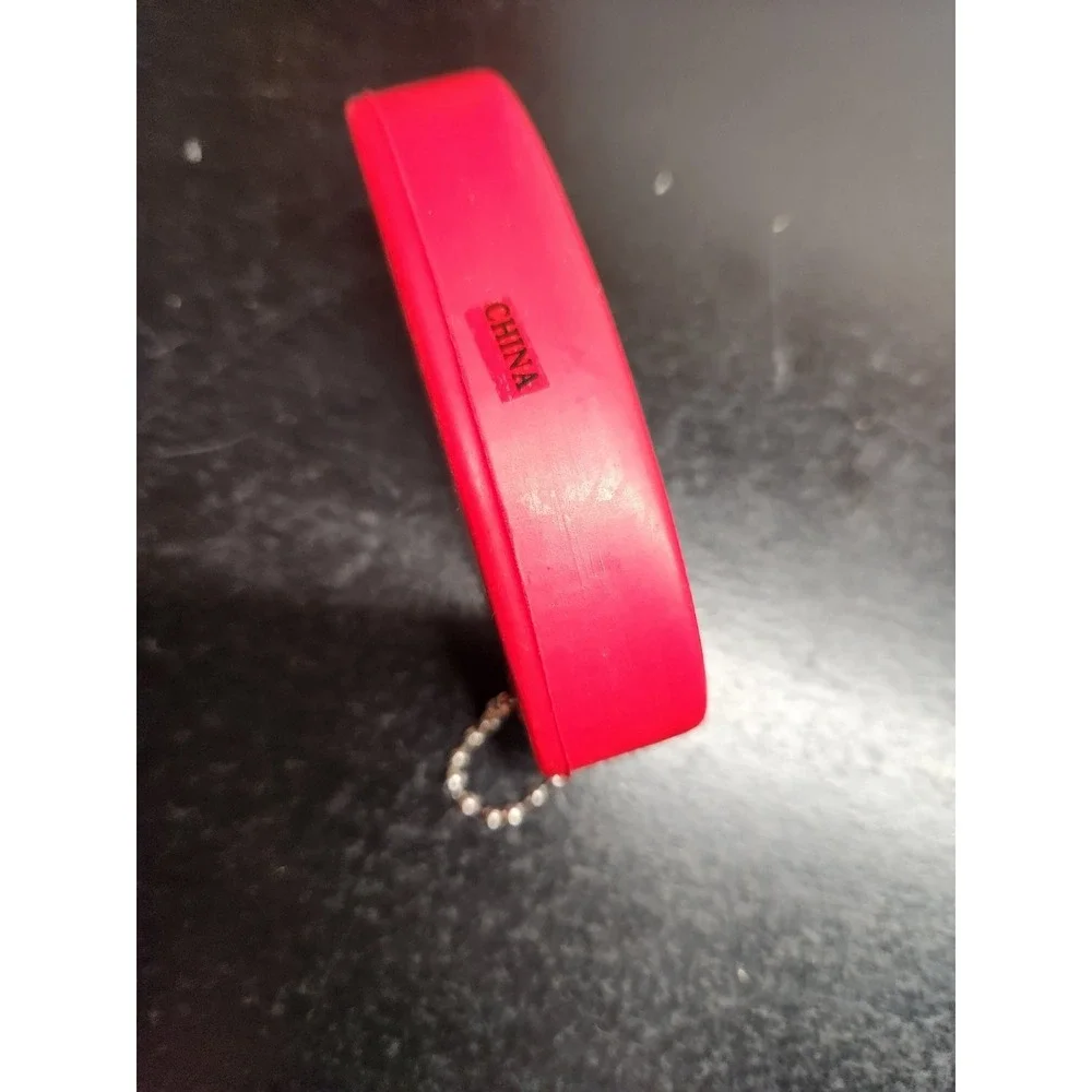 Rust-Oleum Red Floating Keychain Industrial Brands Promotional Buoyant Key Ring